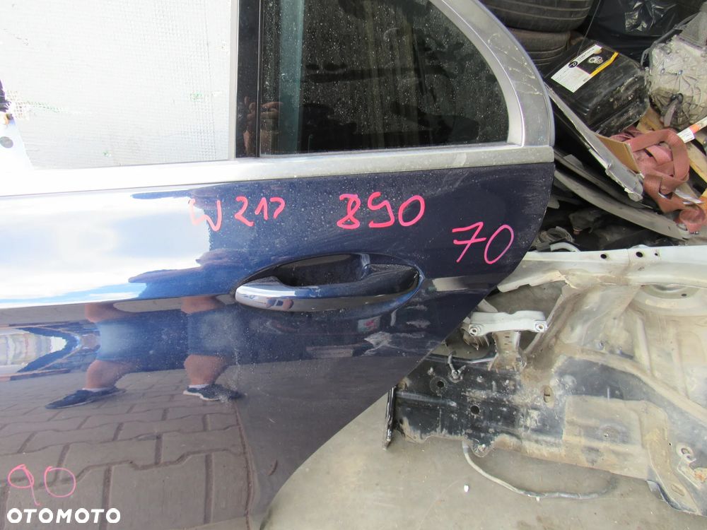 mercedes w 213 e klasa tył lewe prawe drzwi 890 - 3