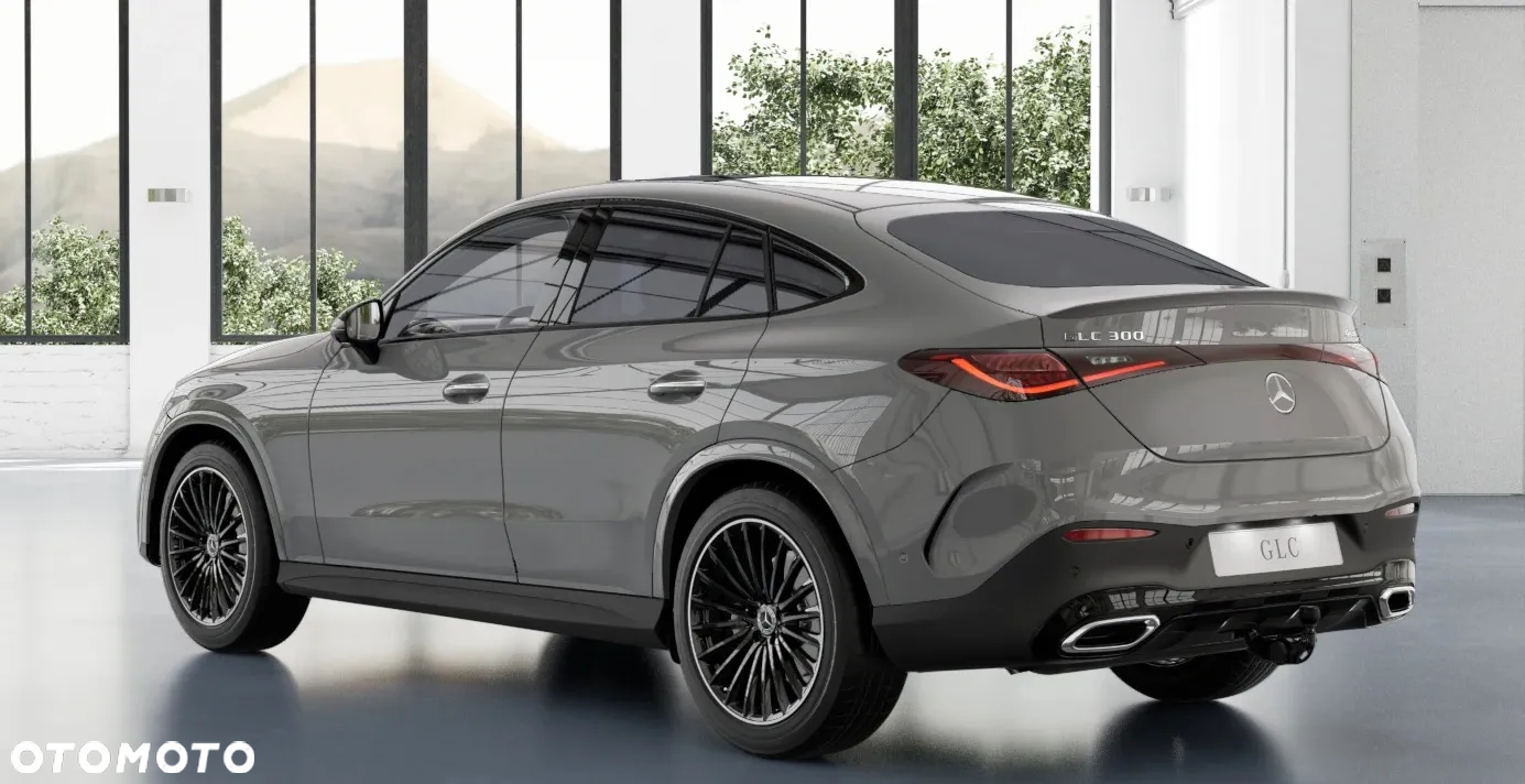 Mercedes-Benz GLC Coupe 300 d 4-Matic - 10