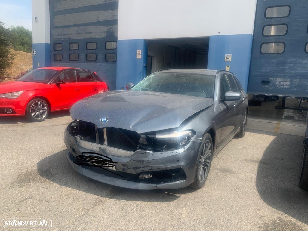BMW 520 d xDrive Auto - 13