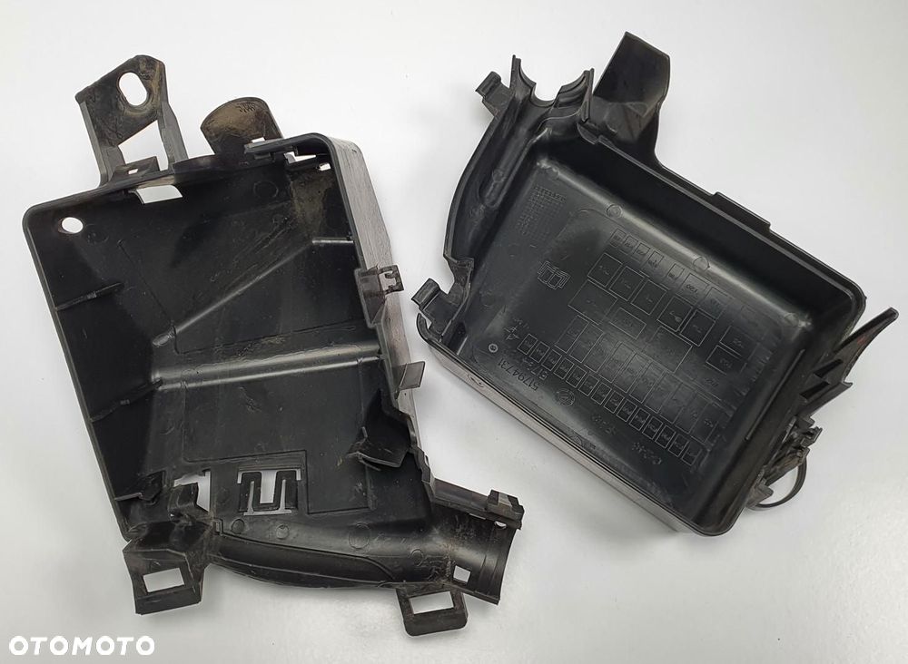 OSŁONA SKRZYNKI BEZPIECZNIKÓW FIAT PANDA II 51794732 51794734