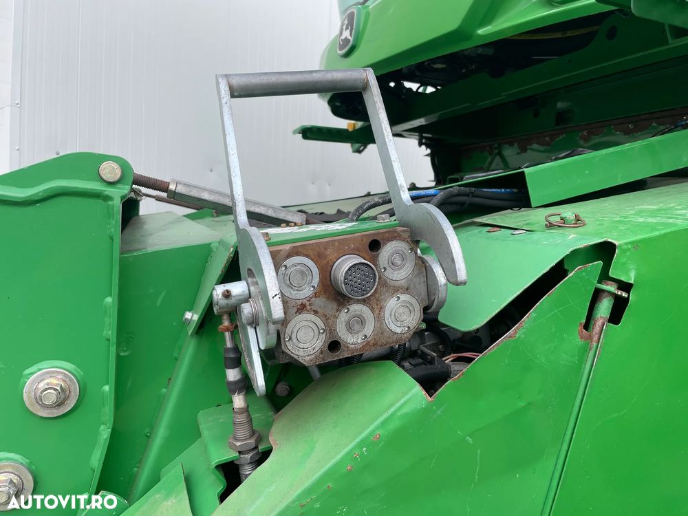 John Deere W660 Hillmaster  4x4 - 29