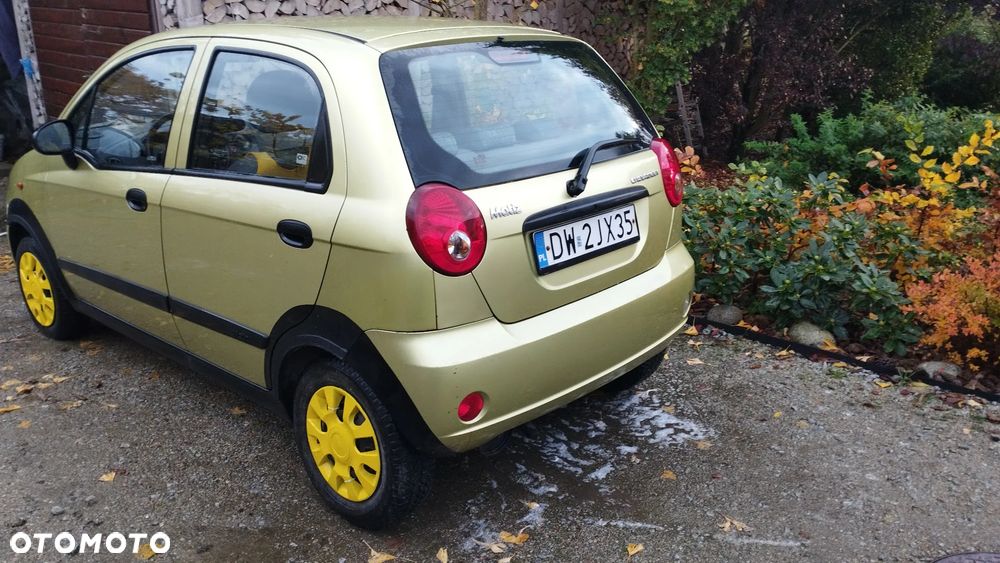 Chevrolet Matiz 2006 photo 4