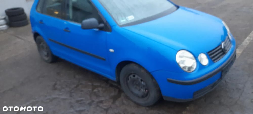 VW polo 9 N klapa tylna - 5
