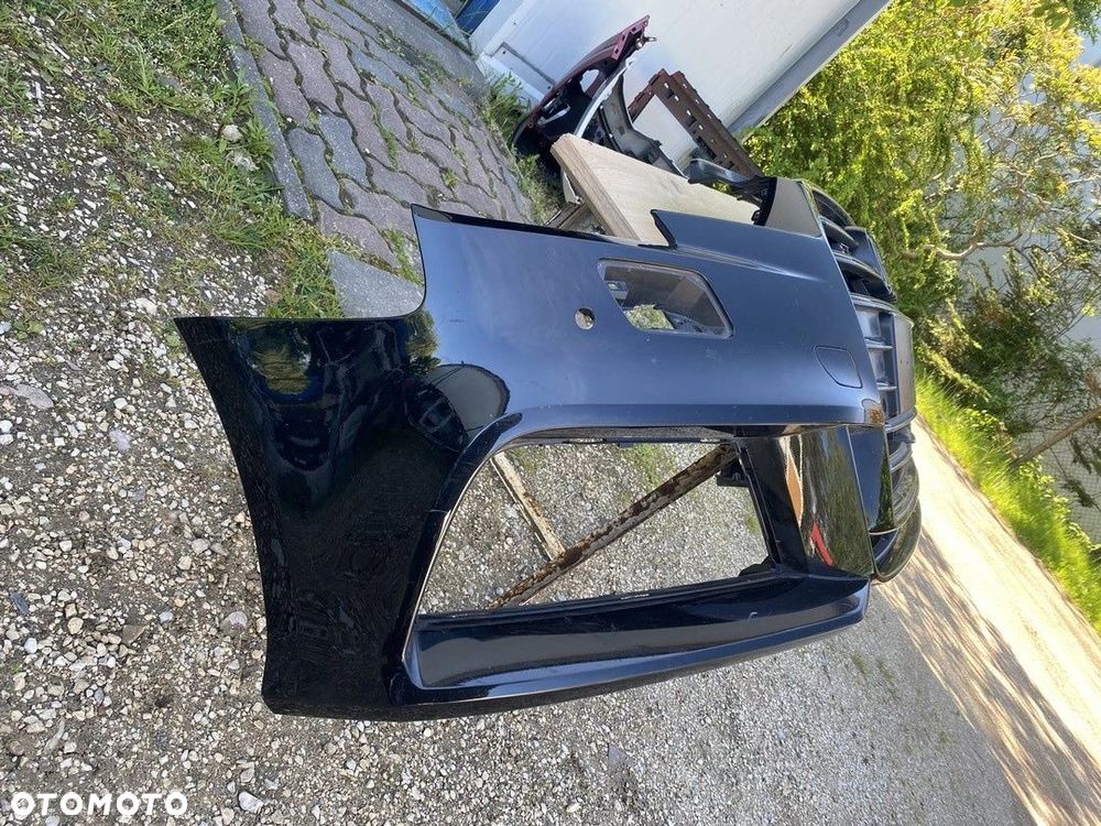 ZDERZAK PRZÓD PRZEDNI AUDI A3 8V3 LIFT S LINE 16-20 NA SPRYSKI I PDC HB 8V3807437A - 3