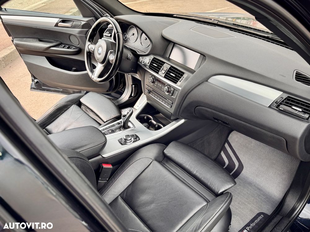 BMW X3 xDrive35d - 14