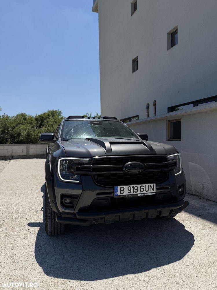 Ford Ranger 2.0 TD 205 CP 10AT 4x4 Double Cab Wildtrak - 6