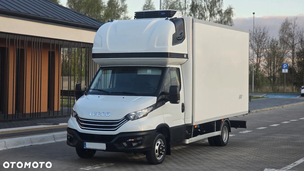 Iveco ❗️❗️DAILY 3.0 180Km 50C18 JAK NOWY ❗️❗️NOWY MODEL / CHŁODNIA MROŹNIA -32 +32 / ZASILANIE 230V / PIERWSZY WŁASCICIEL  / TEMPOMAT AKTYWNY / BLIŹNIAKI / ZASILANIE 230V / GRUBA SCIANKA / ZABUDOWA DPR / AGREGAT CARRIER XARIOS 350 / WERSJA WZMOCNIONA / FULL OPCJA / SERWIS ASO / SALON POLSKA / 35C15 50C15 35C18❗❗ JAK Z SALONU - NOWY -❗❗ - 12