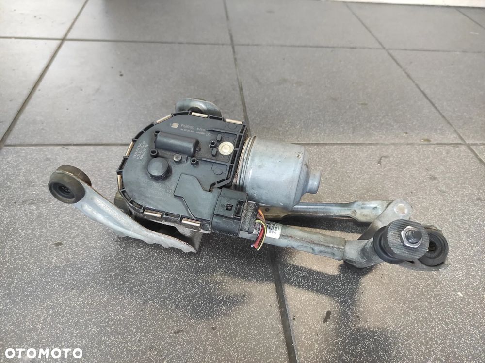 SEAT LEON 2 MECHANIZM WYCIERACZKI LEWY KIEROWCA 1P0955119C 1P0955023D SPRAWNY WYSYŁKA !!!!!! - 1