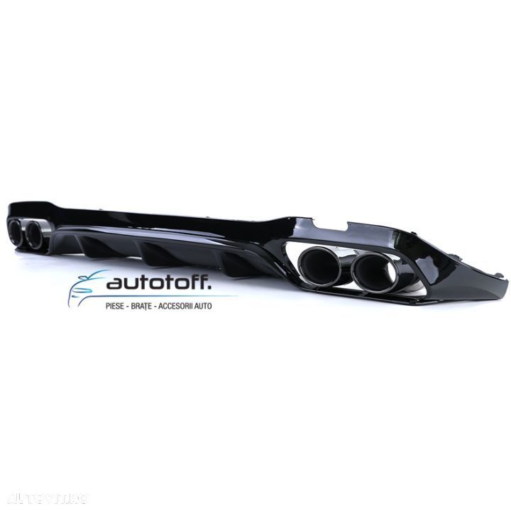 Difuzor compatibil cu Mercedes W213 E-Class (2016+) E53 Design Full Black - 4
