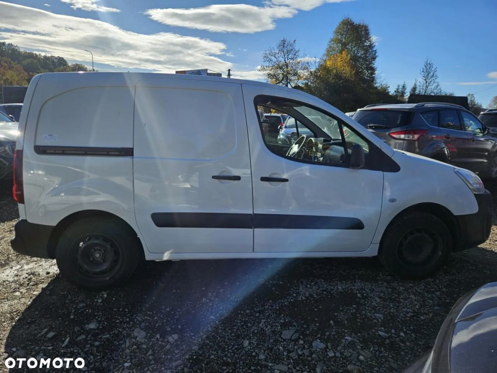 Peugeot PARTNER  3-OSOBOWY  1.6 eHDI - 2