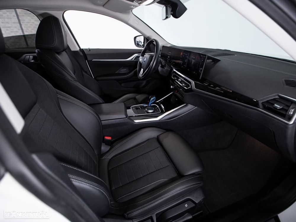 BMW i4 eDrive40 — fotografia 9