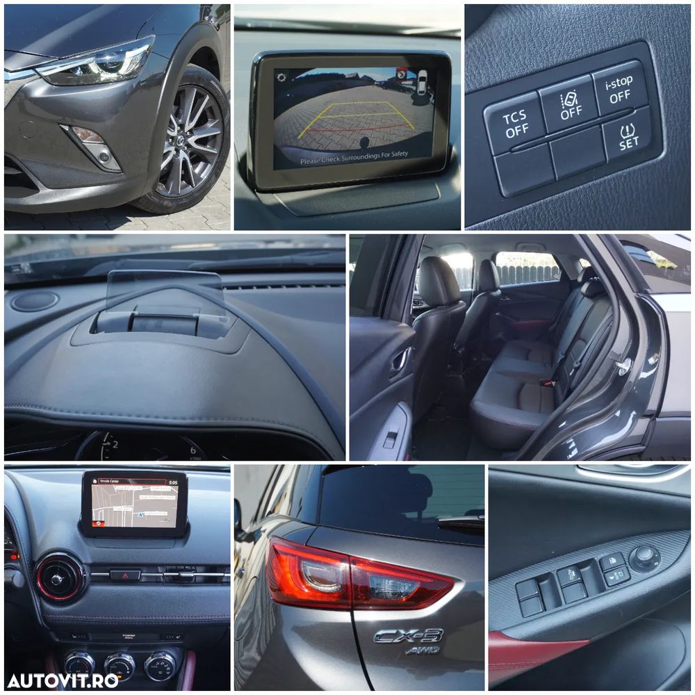 Mazda CX-3 SKYACTIV-D 105 AWD Sports-Line - 24