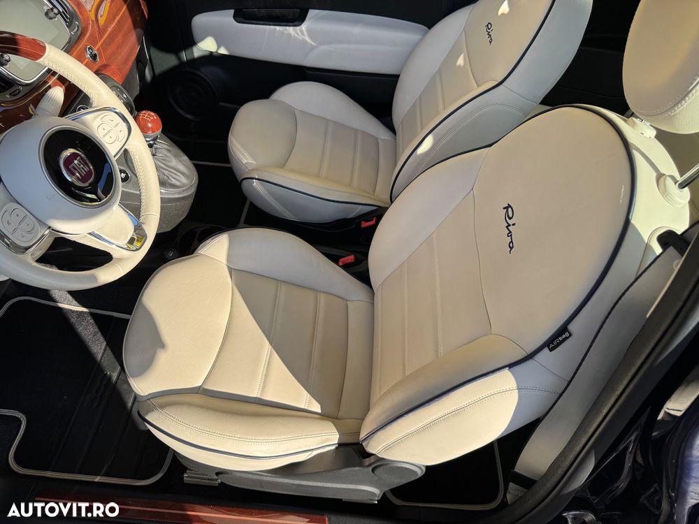 Fiat 500 C 1.2 8V Riva - 4