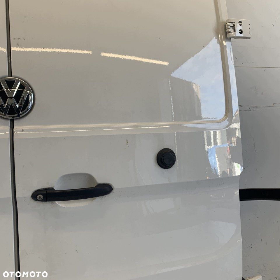 Drzwi Lb9A Tył Tylne Prawe + Lewe Idealne Vw Crafter Ii 7C Man Tge 24R - 8