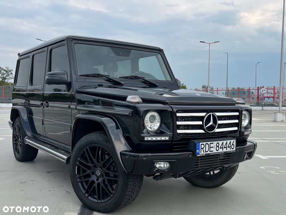 Mercedes-Benz Klasa G 350 d 7G-TRONIC