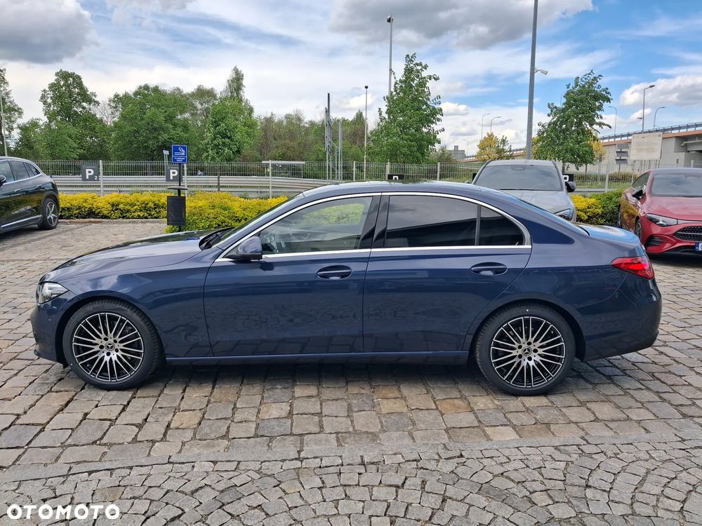 Mercedes-Benz Klasa C 200 d mHEV Avantgarde - 4