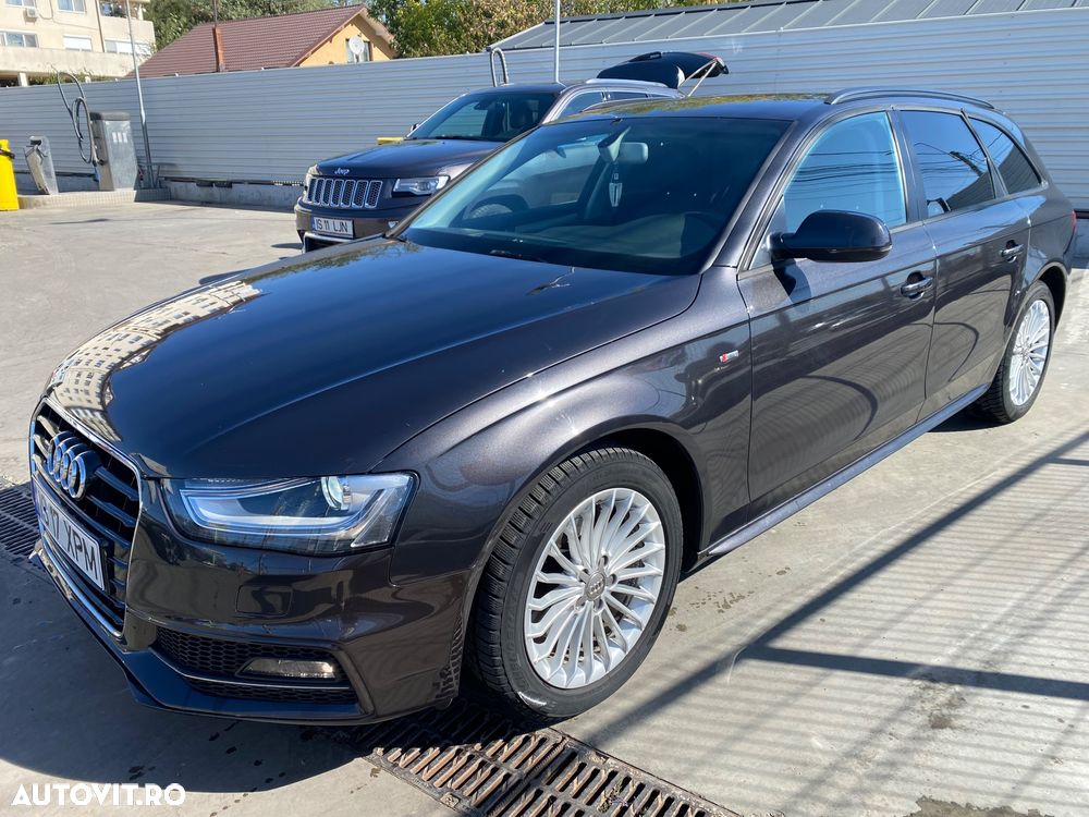 Audi A4 Avant 2.0 TDI DPF clean diesel multitronic S line Sportpaket - 1