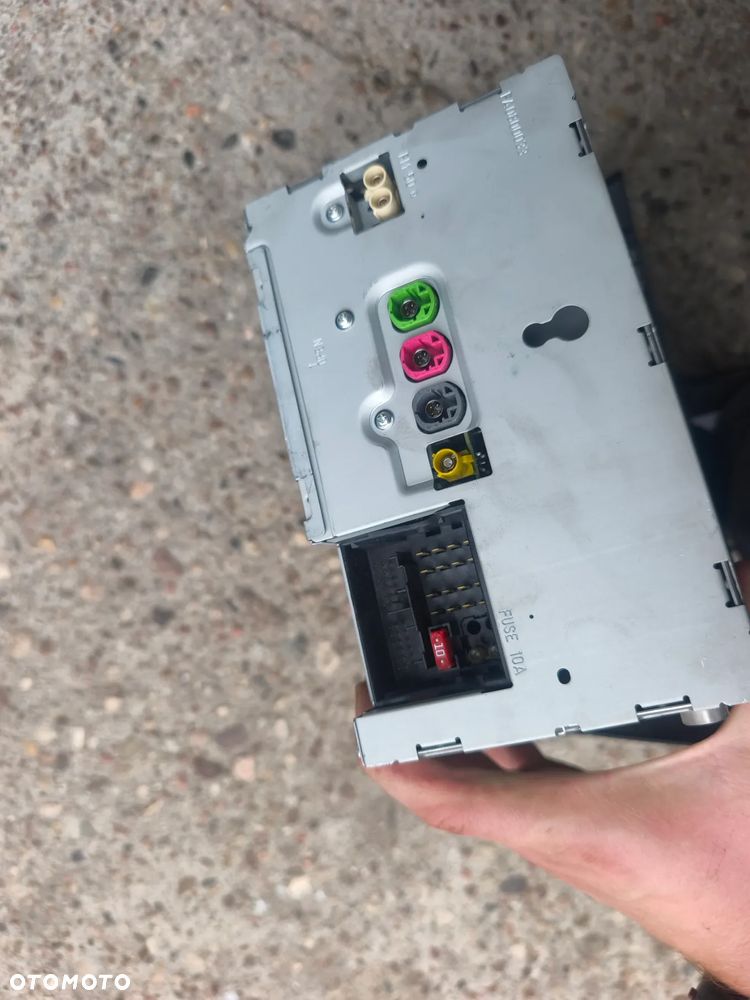 MERCEDES C KLASA W204 LIFT RADIO NAWIGACJA A2049003311 - 6