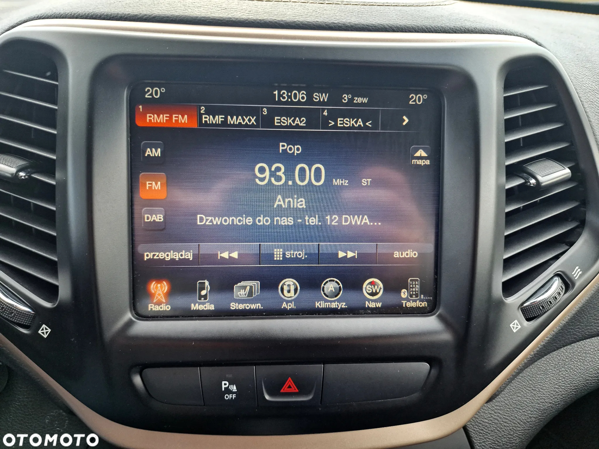 Jeep Cherokee 2.2 Multijet Active Drive I Automatik Night Eagle II - 19