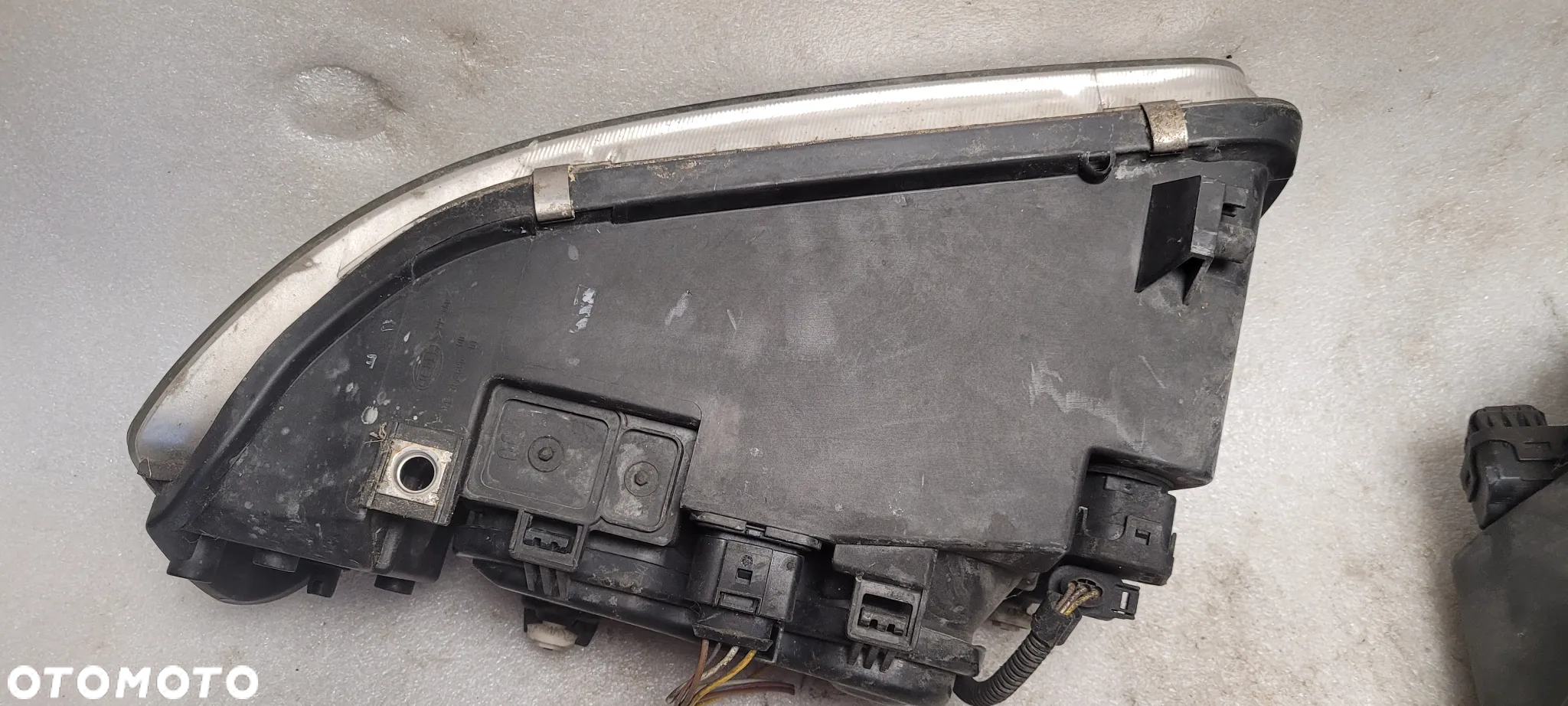 AUDI A3 8L LIFT 00-03 LAMPA PRZÓD PRAWA+LEWA HELLA ORYGINAŁ - 6
