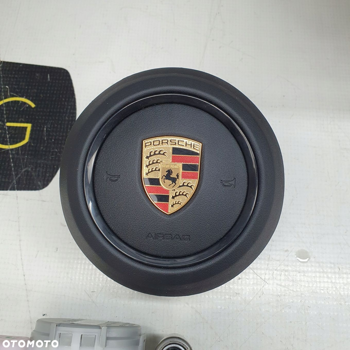 PORSCHE CAYENNE 3 III LIFT 9Y DESKA ROZDZIELCZA KONSOLA KOKPIT PULPIT PODUSZKI AIRBAG AIR BAG PASY KIT SET - 8