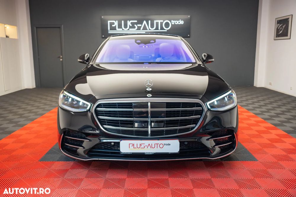 Mercedes-Benz S 580 4MATIC MHEV Long Aut. - 3