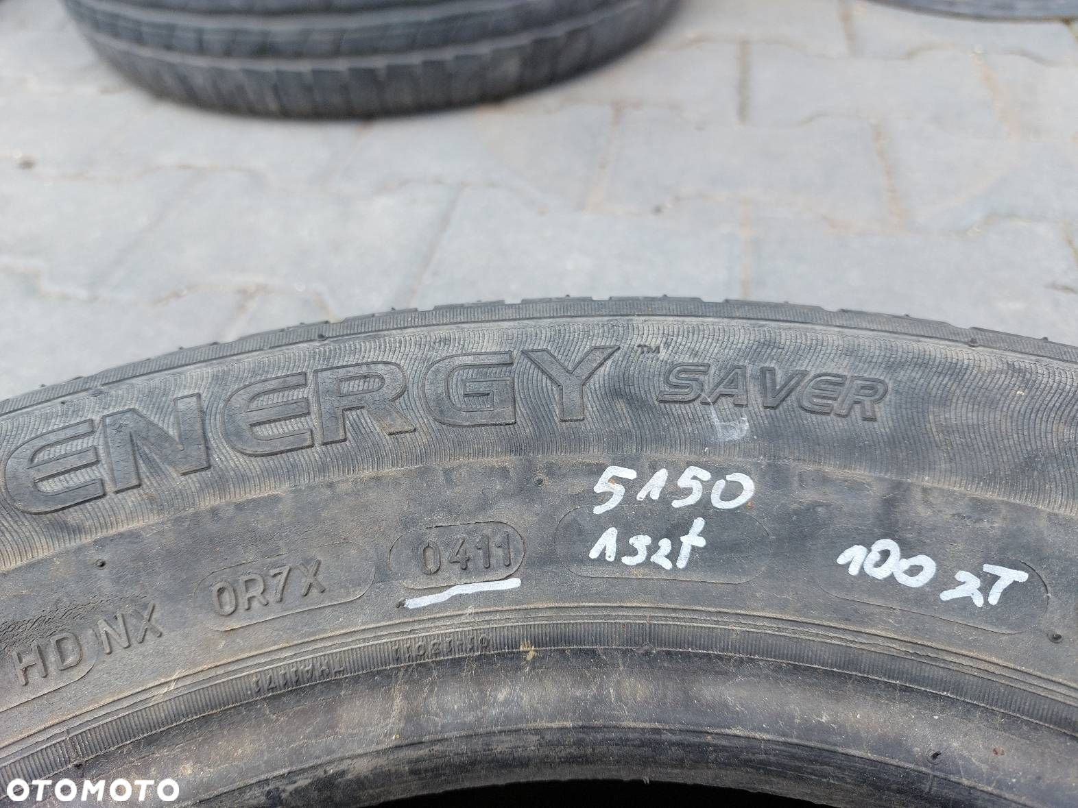 OPONA LETNIA 1 SZT 185/65R15 2011R MICHELIN ENERGY SAVER - 2