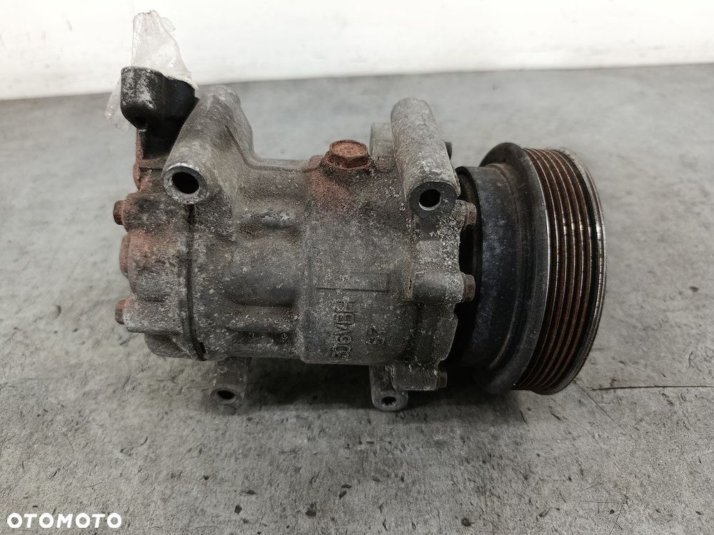 POMPA, SPRĘŻARKA KLIMATYZACJI RENAULT MODUS 8200365787  SD6V12 SANDEN 1.4 - 4
