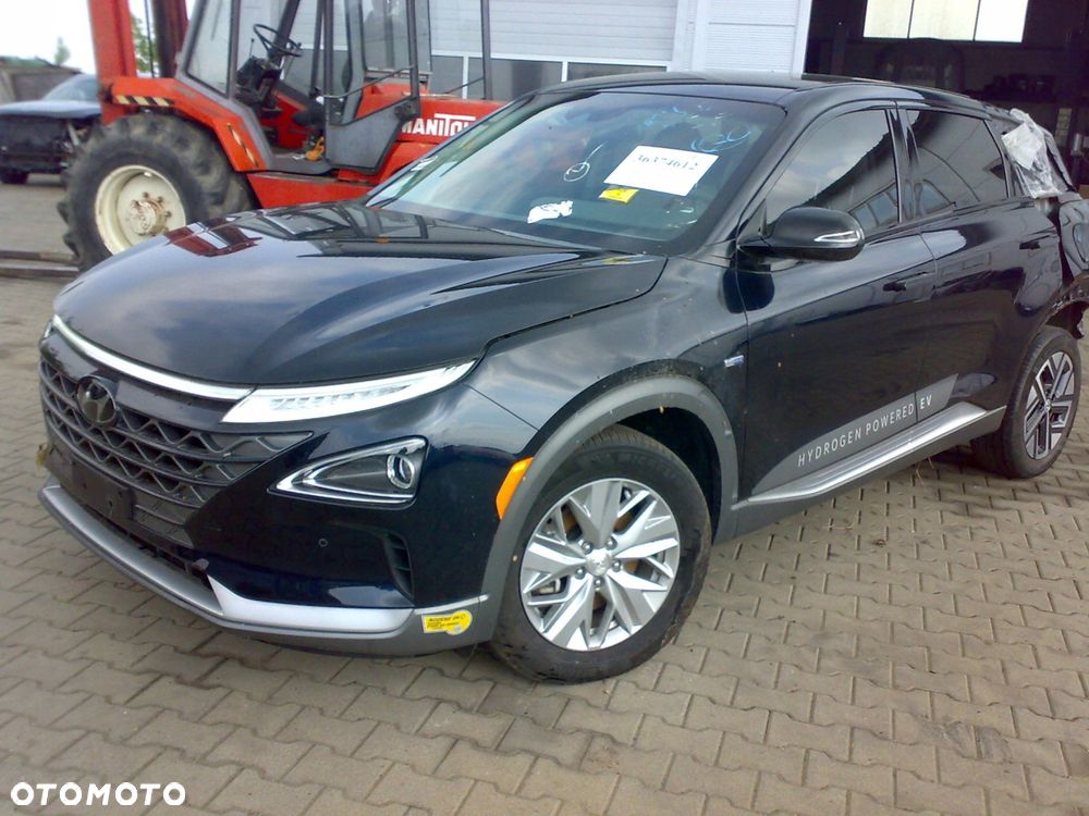 hyundai nexo maska zderzak przedni lampa pas belka chłodnice przód idealna - 1