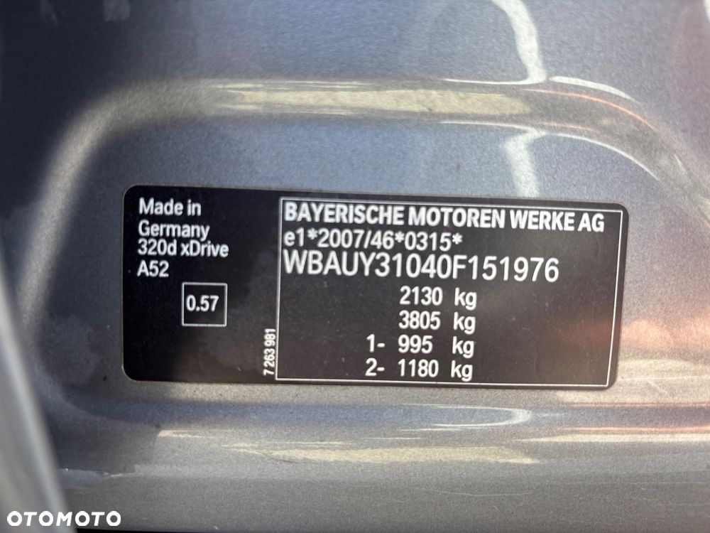 BMW Seria 3 320d xDrive DPF Touring Edition Fleet - 21