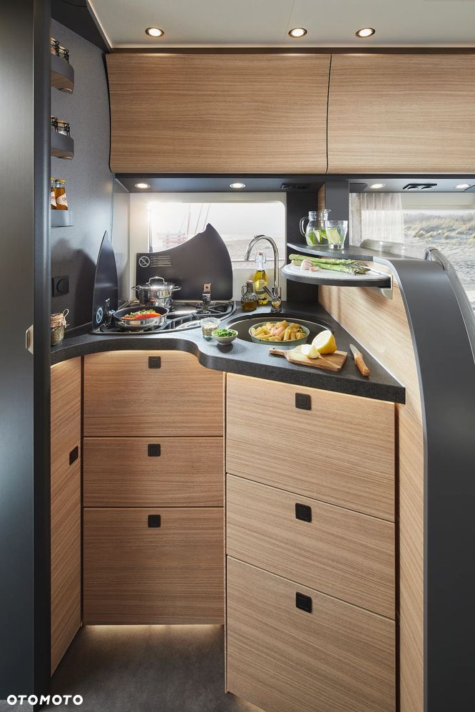 Carthago I 470 RB-LE "K" lightweight 3.5 t / Mercedes - 26