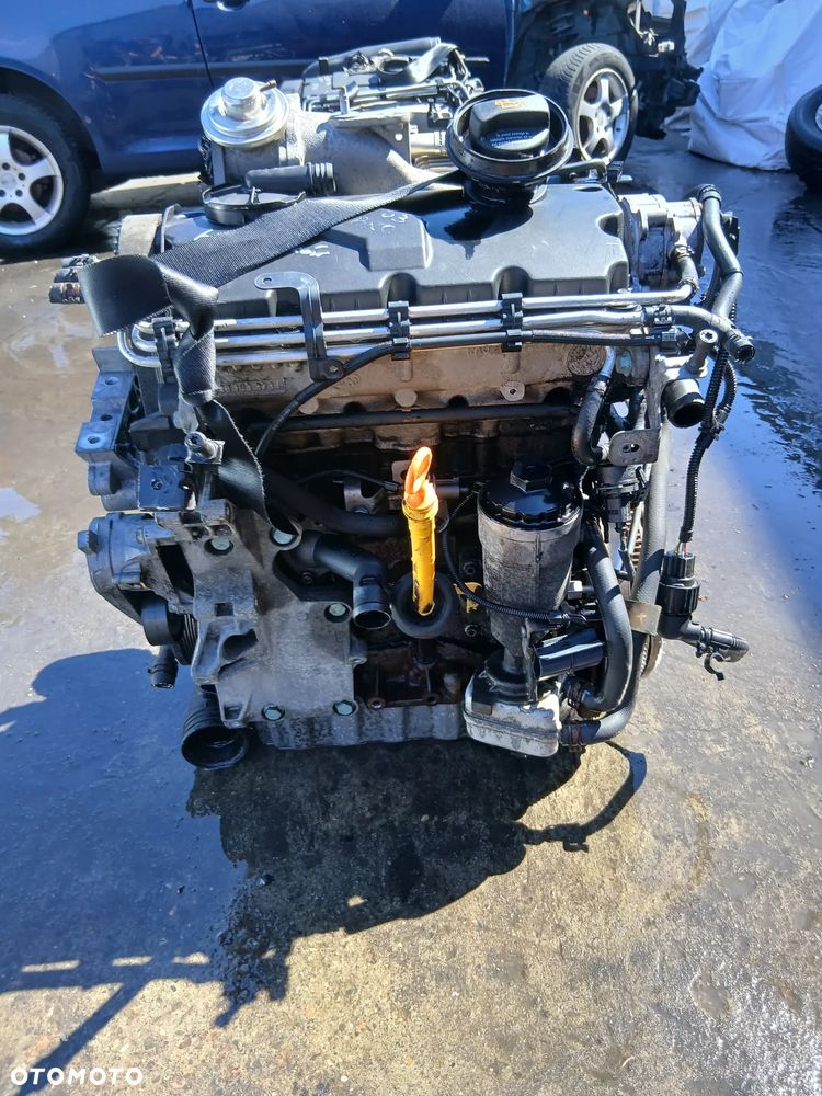 Volkswagen Skoda Seat Silnik 1.9 Tdi O Ozn BKC Gwarancja - 2