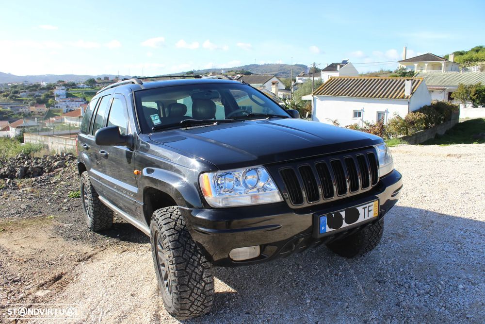 Jeep Grand Cherokee 2.7 CRD Limited - 15