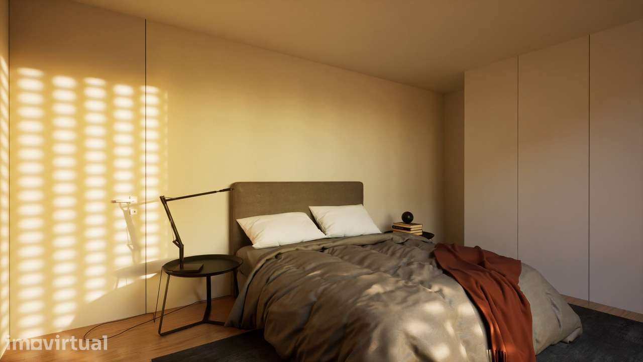Moradia T3 Contemporânea em São Bernardo - Grande imagem: 5/13