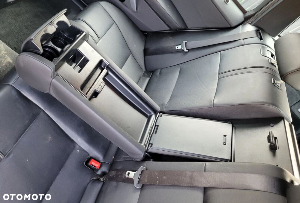 KANAPA TYŁ TYLNA SIEDZISKO OPARCIE CZARNA SKÓRA BMW X3 E83 - 8