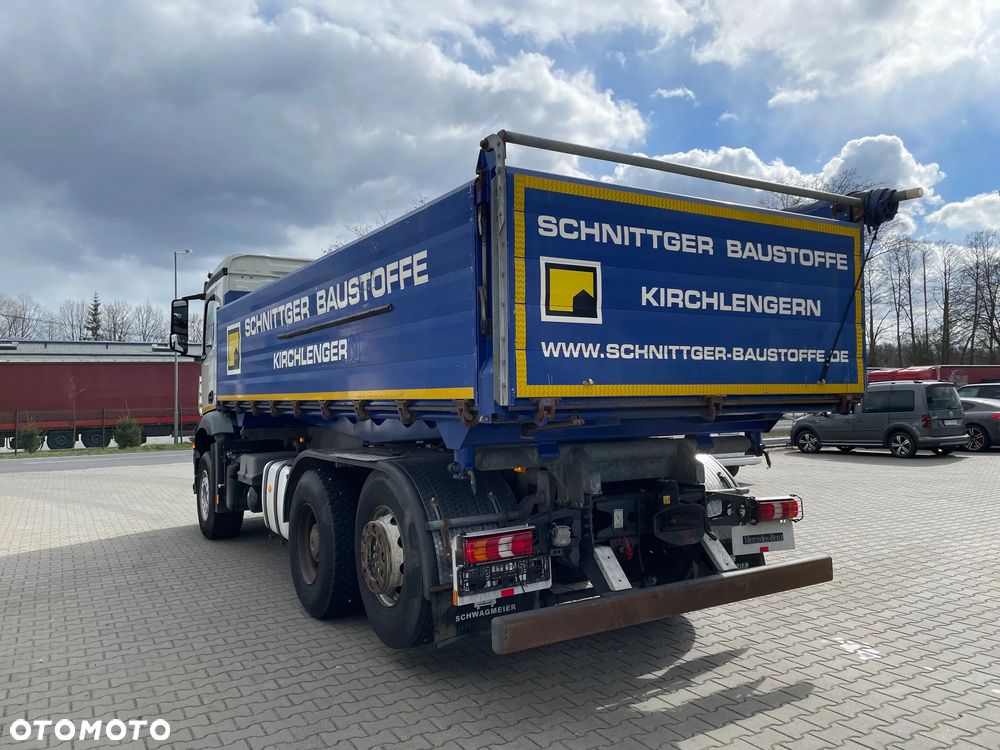 Mercedes-Benz AROCS 2545,  WYWROTKA - 8