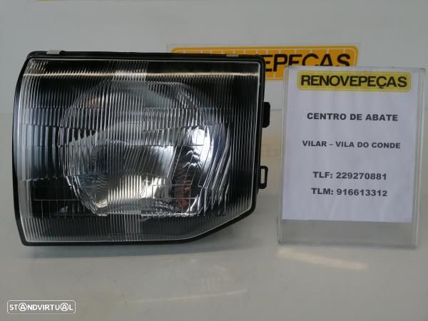 Otica / Farol Esq Mitsubishi Pajero Ii Canvas Top (V2_W, V4_W) - 1