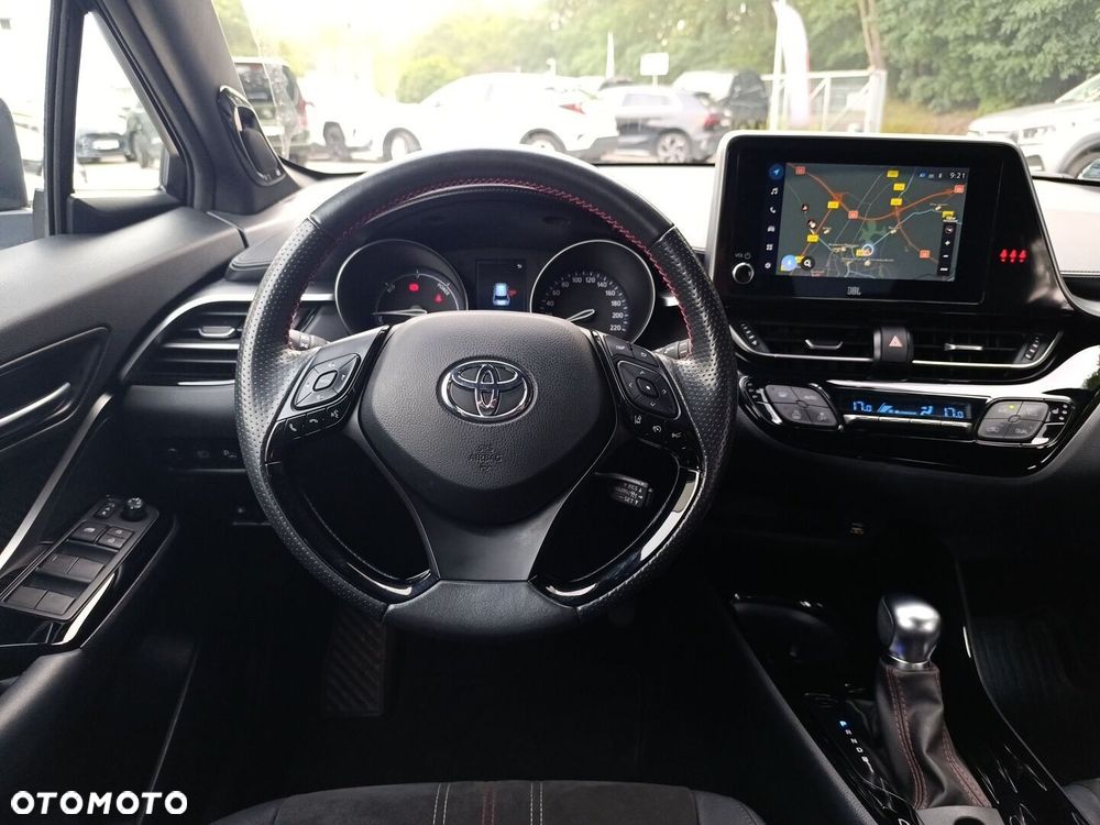 Toyota C-HR 1.8 Hybrid GPF GR Sport - 13