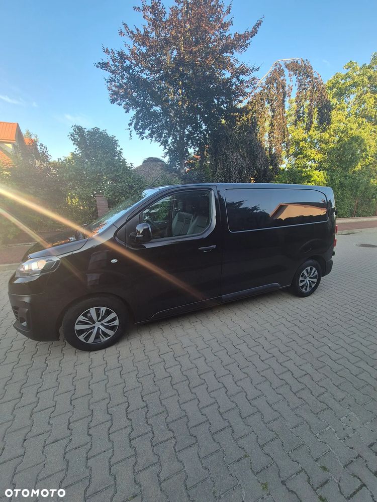 Citroën Jumpy 2.0HDI 180koni At6 2018r Klima Kamera Blis Super stan - 2