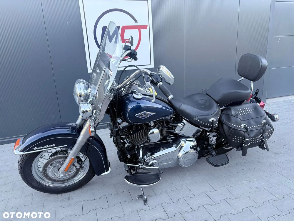 Harley-Davidson Softail Heritage Classic - 9