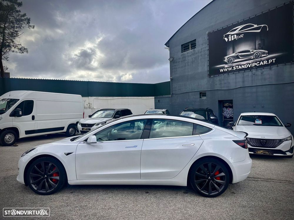 Tesla Model 3 Performance Dual Motor AWD - 4