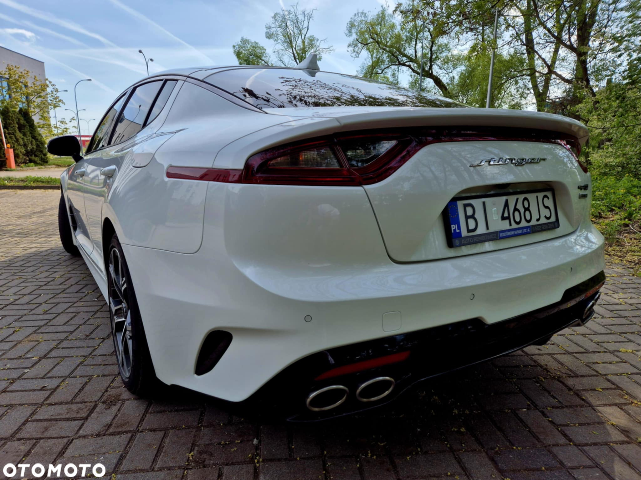 Kia Stinger 2.0 T-GDI GT Line - 10