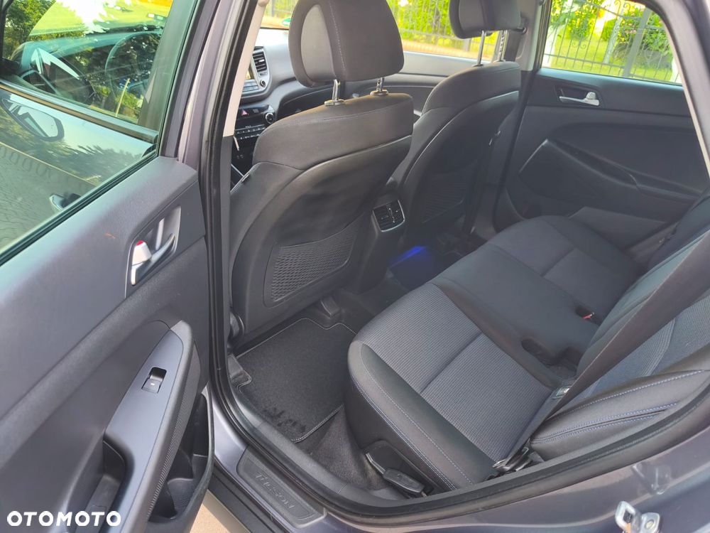 Hyundai Tucson 1.6 Turbo 4WD Trend - 18