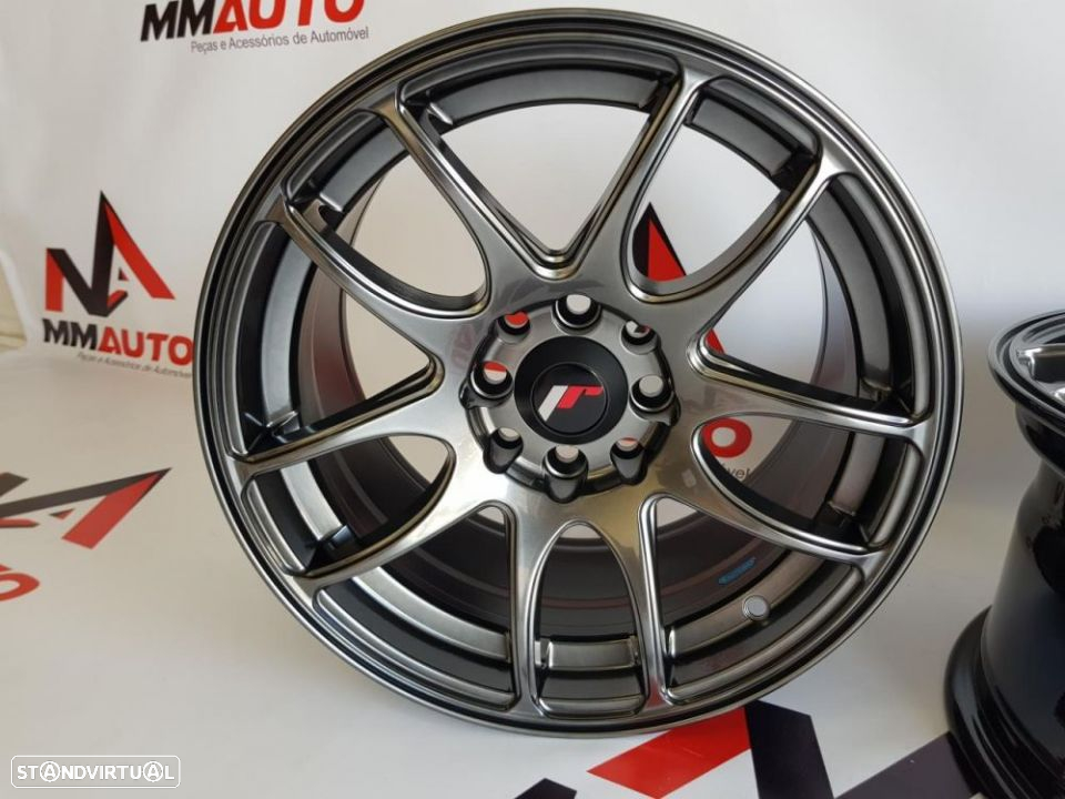 Jantes Japan Racing JR29 Hyper Black 15 - 4