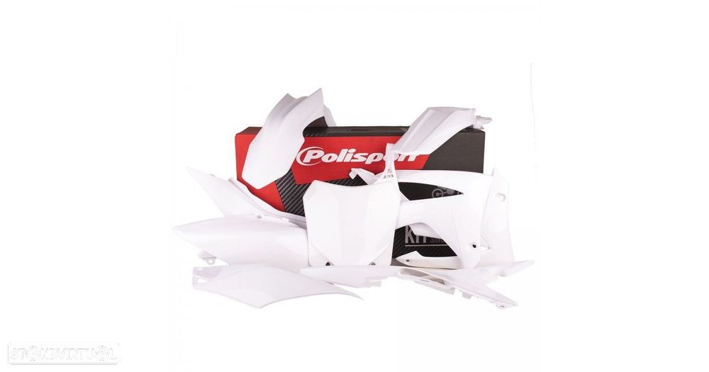 kit plasticos polisport branco honda crf 450/250 13 - 1