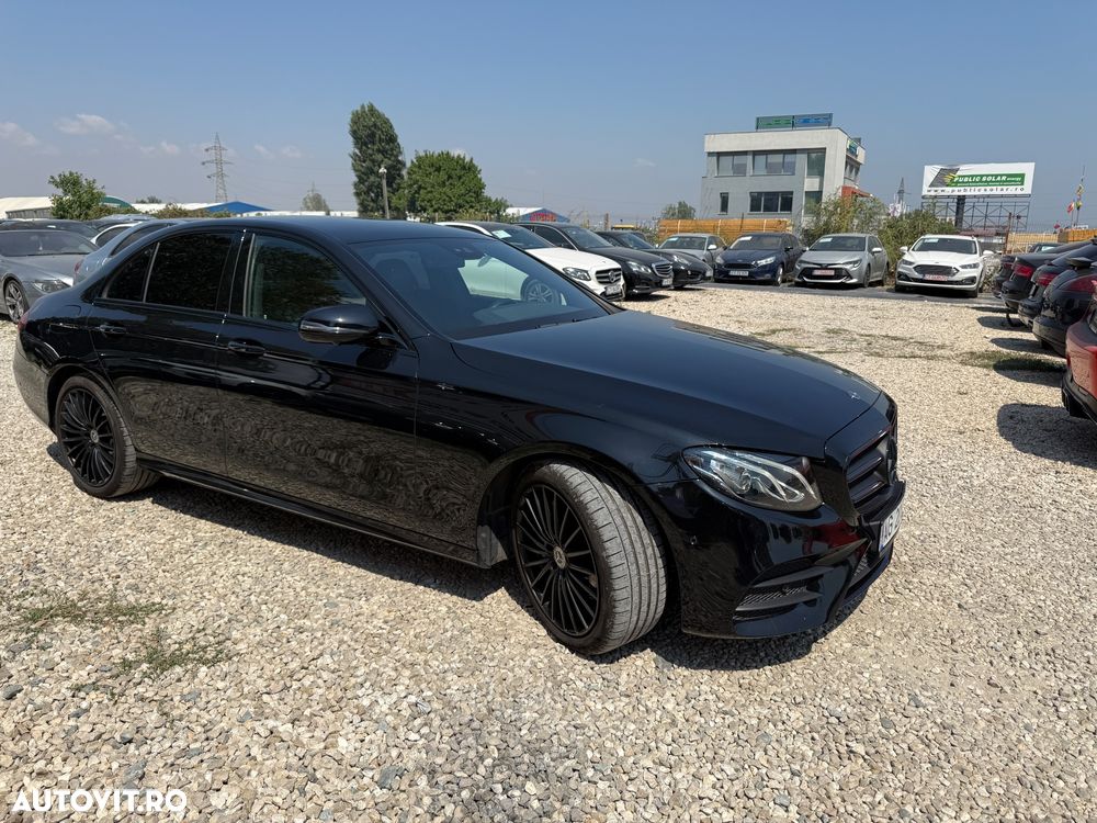 Mercedes-Benz E 220 d 9G-TRONIC AMG Line - 30