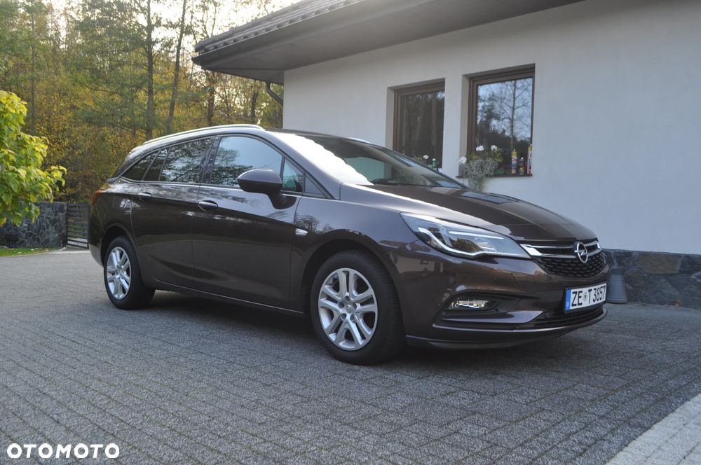 Opel Astra 2017
