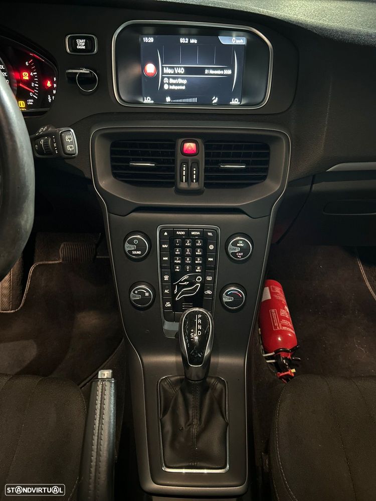 Volvo V40 D2 Powershift - 10