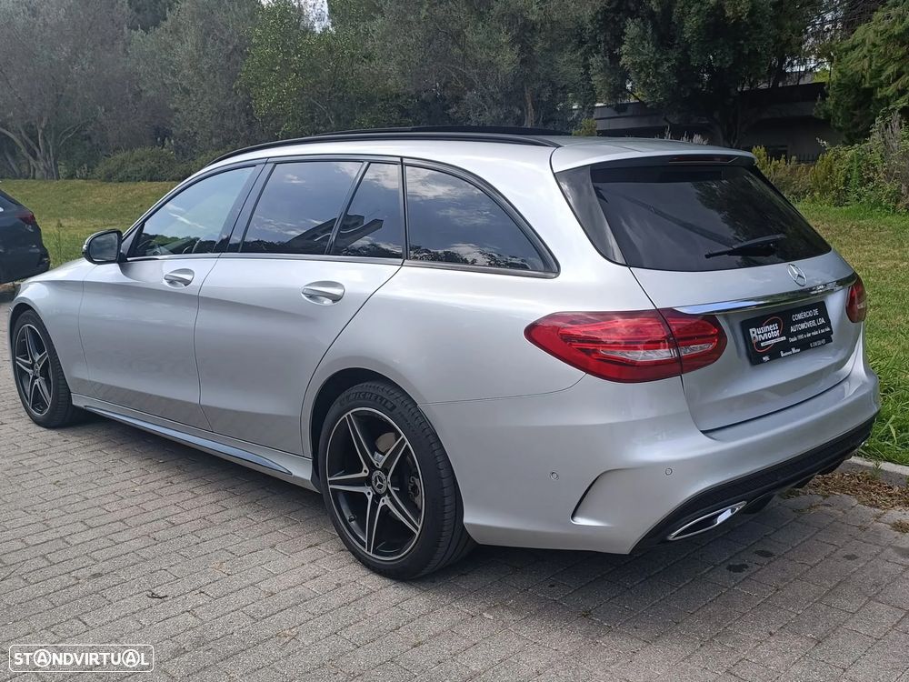 Mercedes-Benz C 180 d AMG Line Aut. - 3