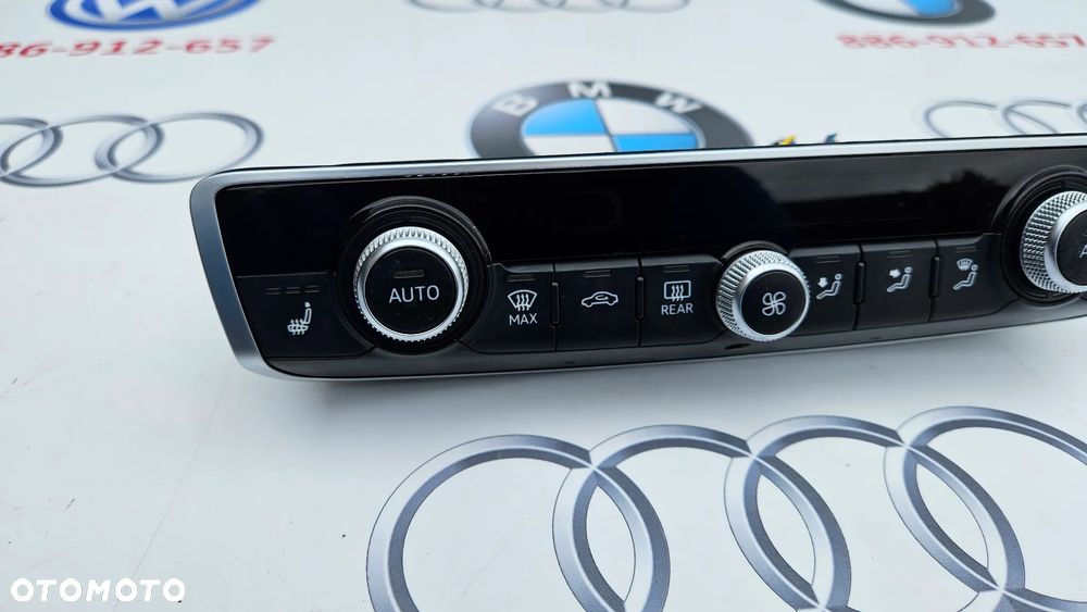 Audi SQ3 II 83A Q3 II 83A Panel klimatyzacji Sterowanie nawiewem Panel klimy AC 83A820043A EUROPA IDEALNY - 3